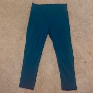 Lilly Pulitzer Green Exercise Leggings